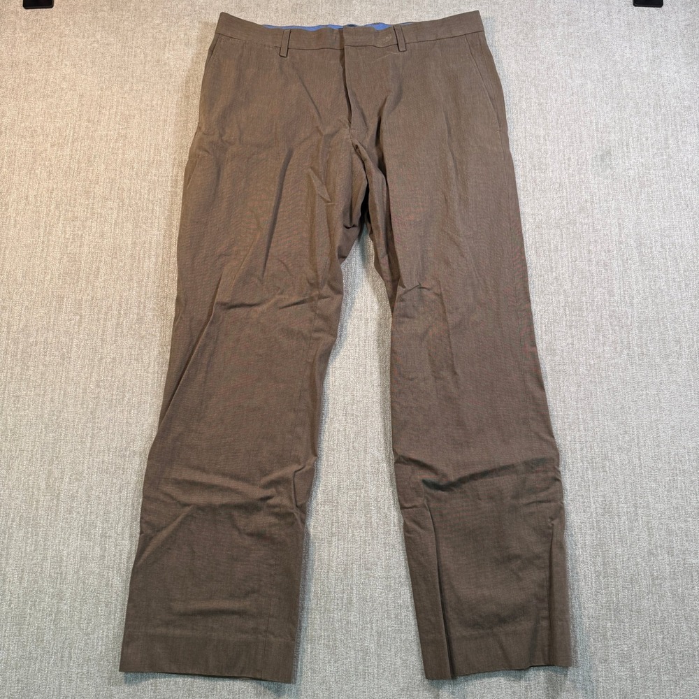 Banana Republic Classic Fit Brown Cotton Dress Pants Mens 33x30 RN 54023